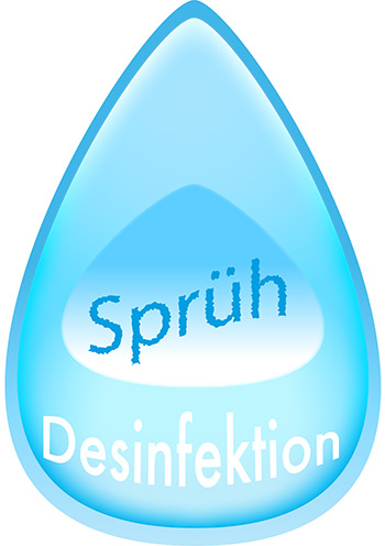 Hazard-free added-value disinfection with 3-in-1 action: